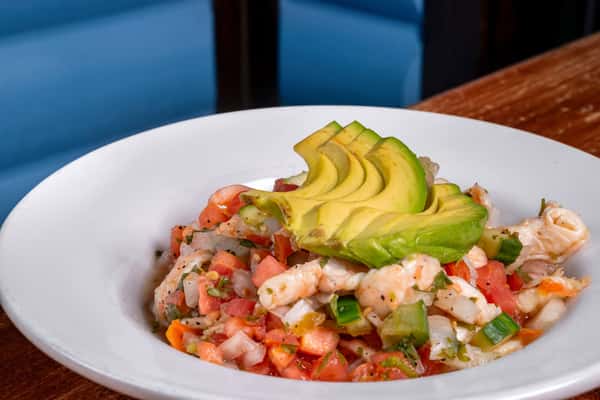 Shrimp ceviche