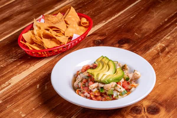 Shrimp ceviche