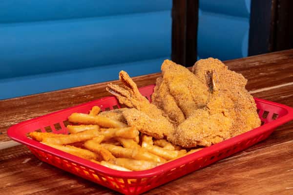 Fried catfish