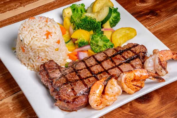 Steak & Shrimps