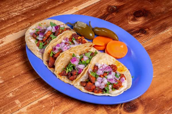 Al pastor tacos