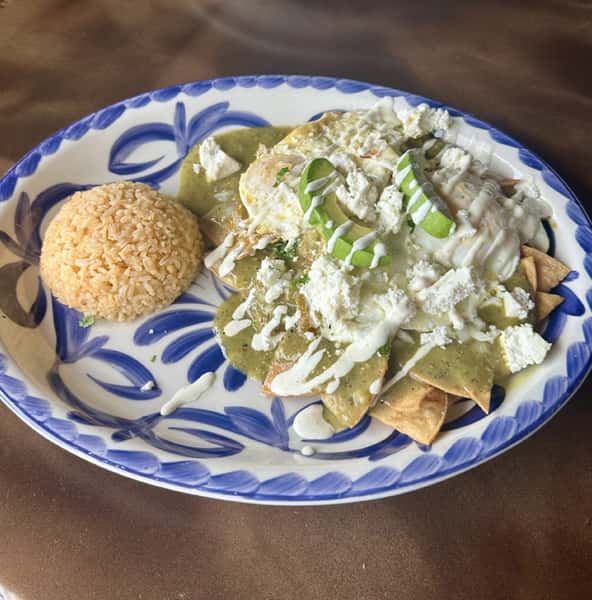 Lunch Chilaquiles