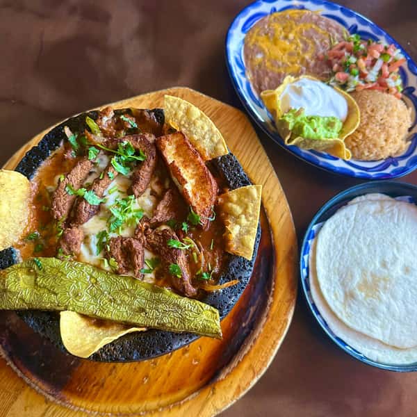 Molcajete Steak