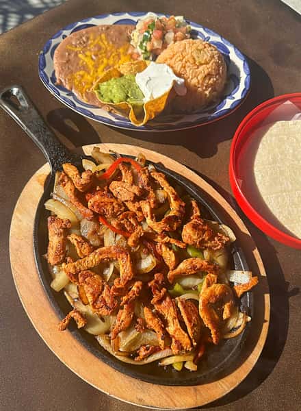 Fajitas For 1
