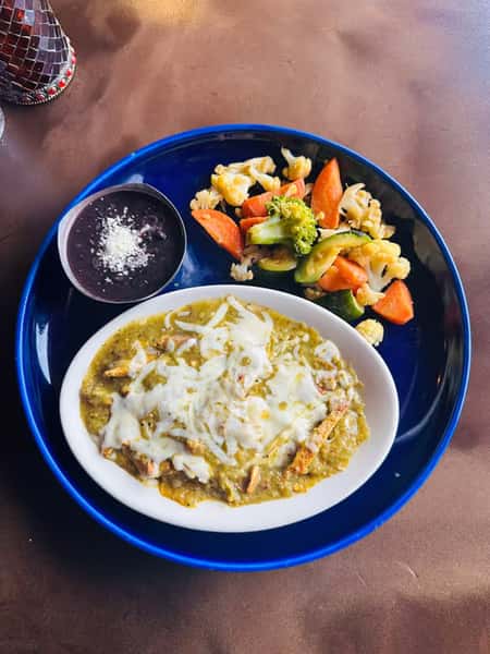 Pollo Tomatillo