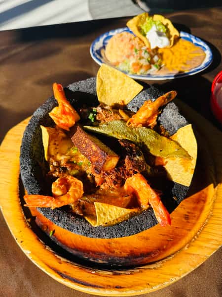Molcajete Trio