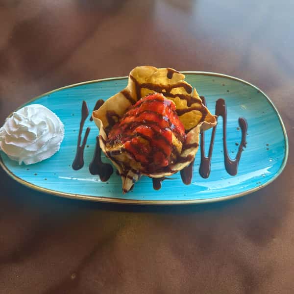 Deep Fried Ice Cream