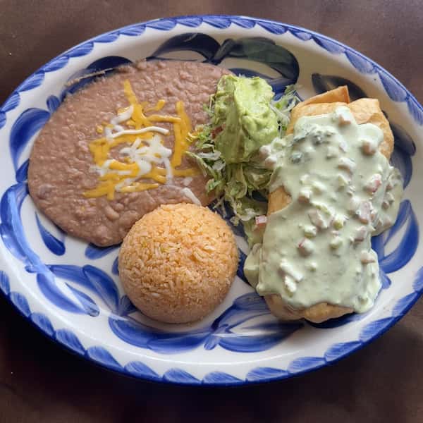 Santa Fe Chimichanga