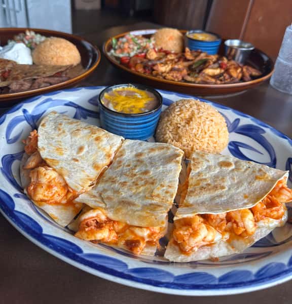 Shrimp Quesadilla