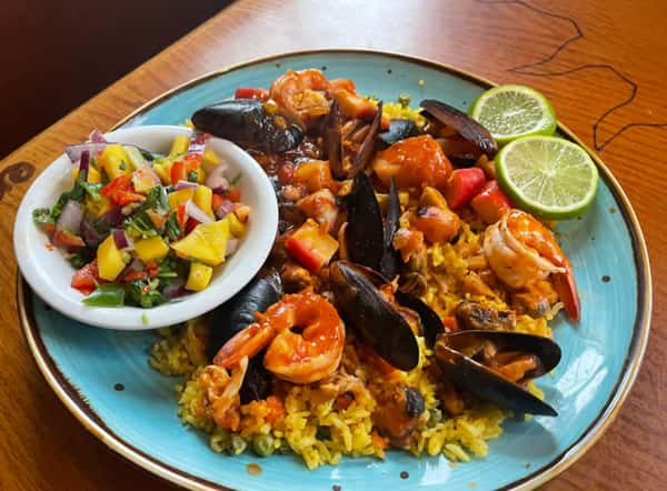 Mexican Paella