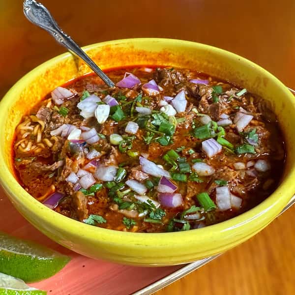 Spicy Birria Ramen