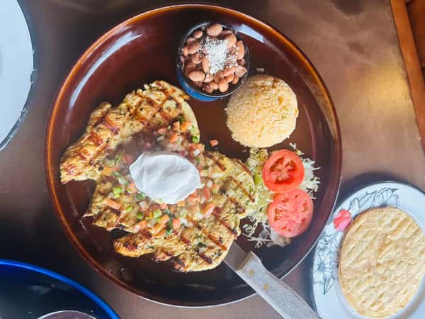 Pollo Al Cilantro