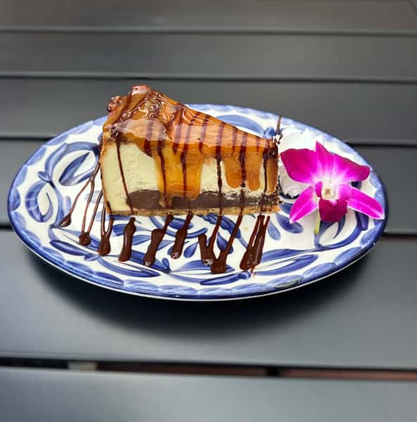 Dulce de Leche Cheesecake