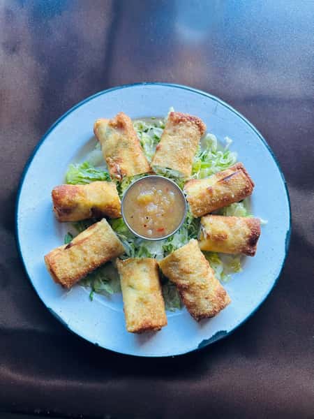 Wonton Poppers Happy Hour
