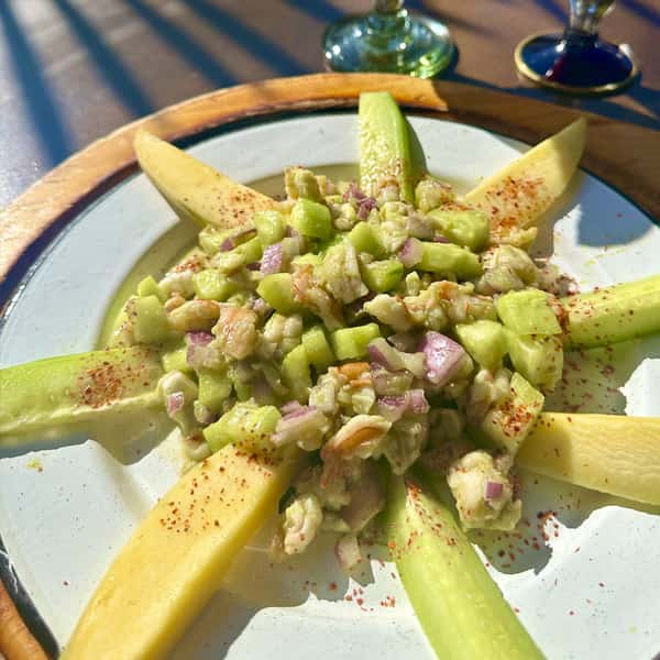 Shrimp Ceviche