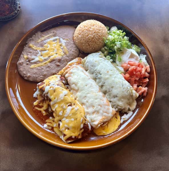 Enchiladas Banderas