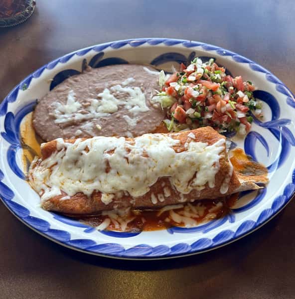 Fajita Burrito