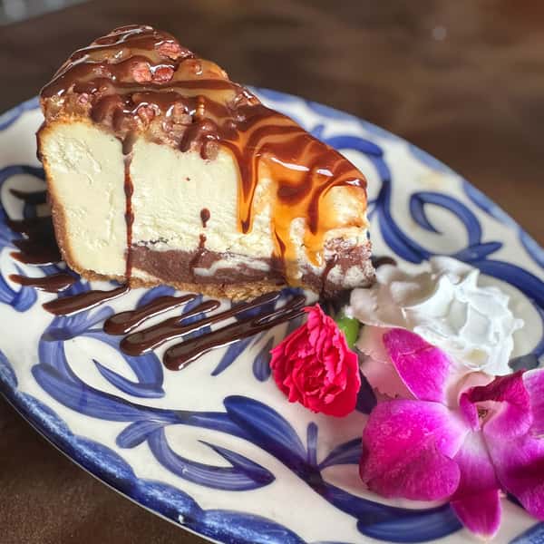 Dulce de Leche Cheesecake
