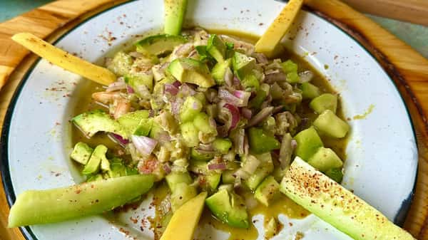 Shrimp Ceviche Happy Hour