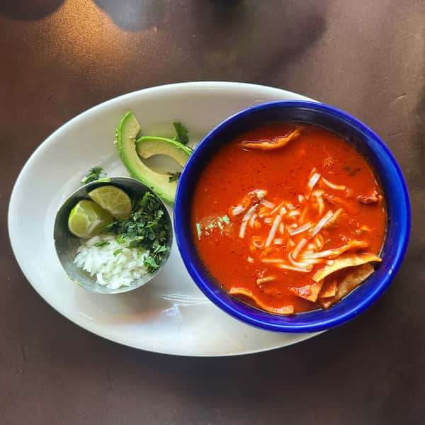 Sopa De Tortilla