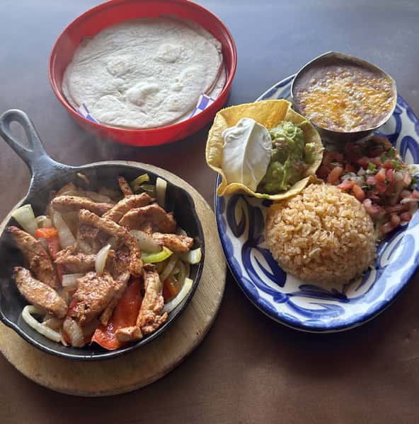 Lunch Fajitas