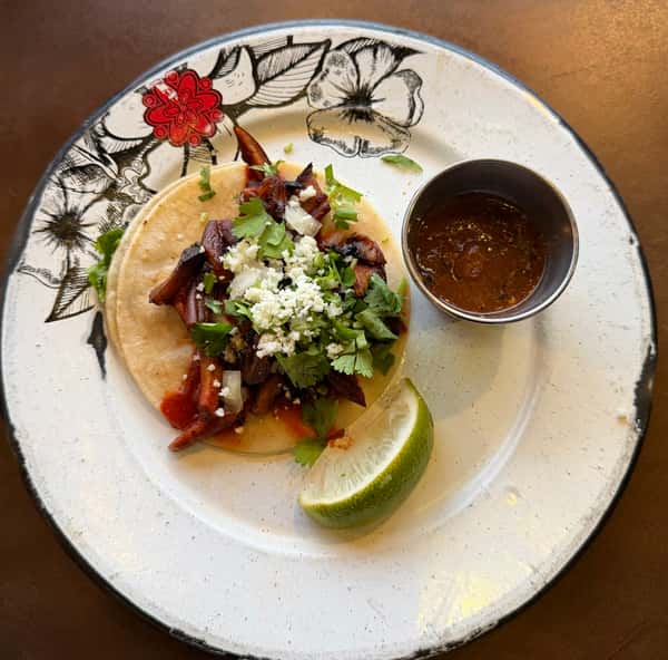 Street Taco PORTOBELLO MUSHROOM a La Carte
