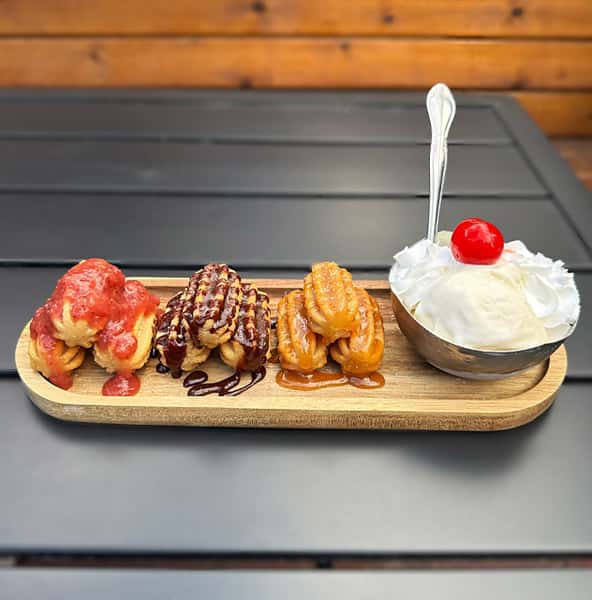Churros & Ice Cream