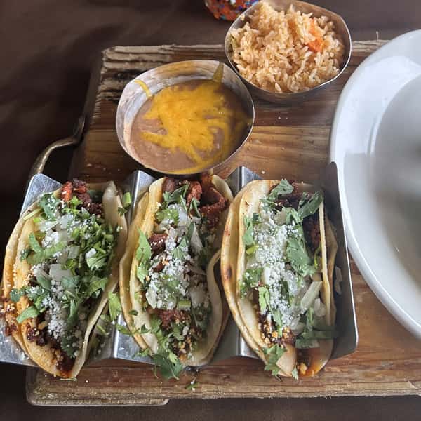 Street Tacos Meal
