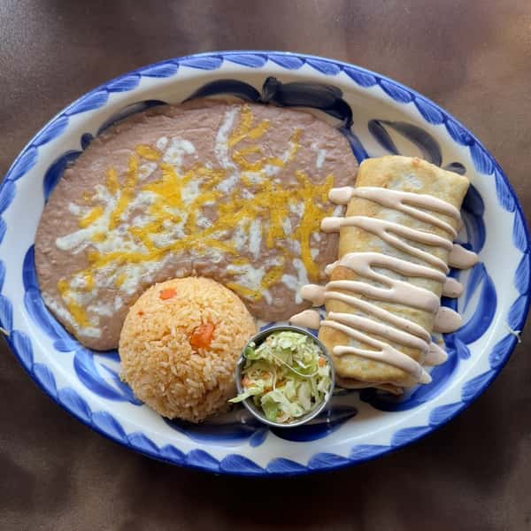 Black Bean Chimichanga