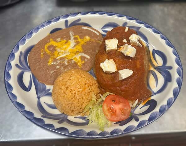 Tito's Chile Relleno