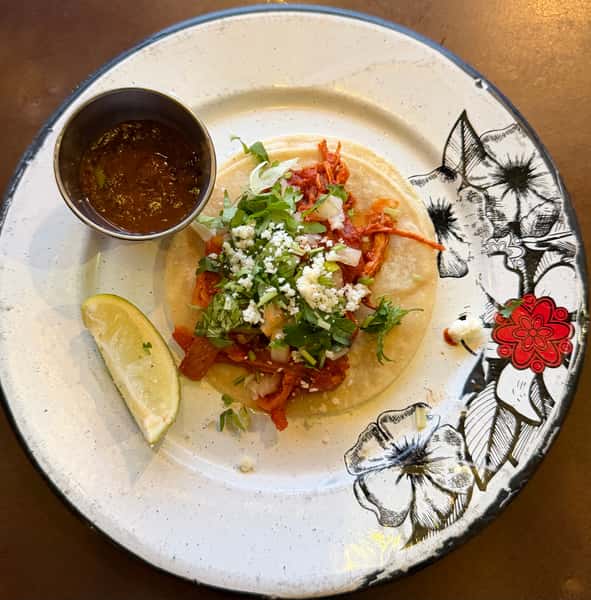 Street Taco TINGA a La Carte