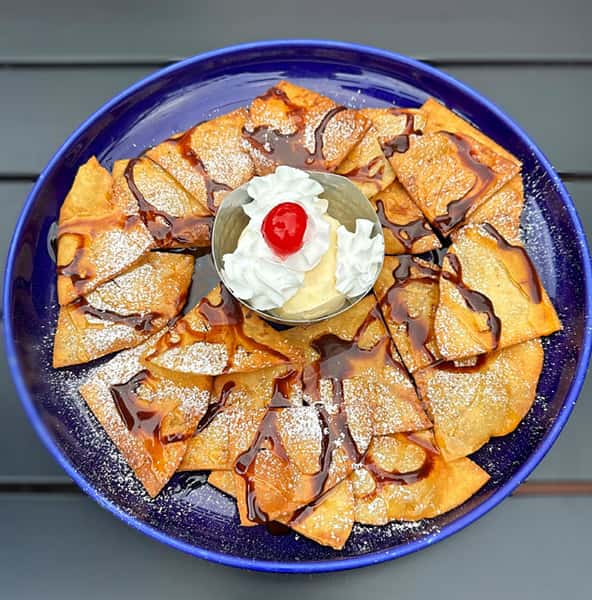 Sopapillas & Ice Cream