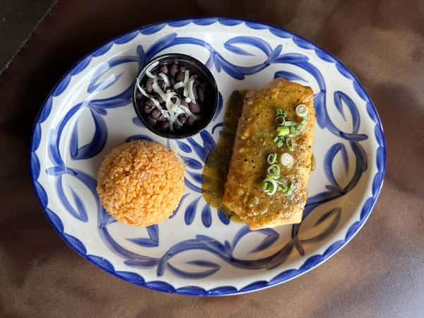 Vegan Vegetable Chimichanga