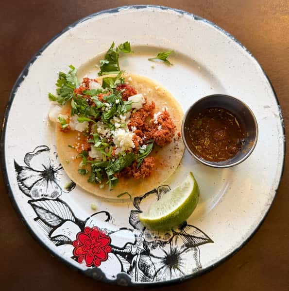 Street Taco CHORIZO a La Carte