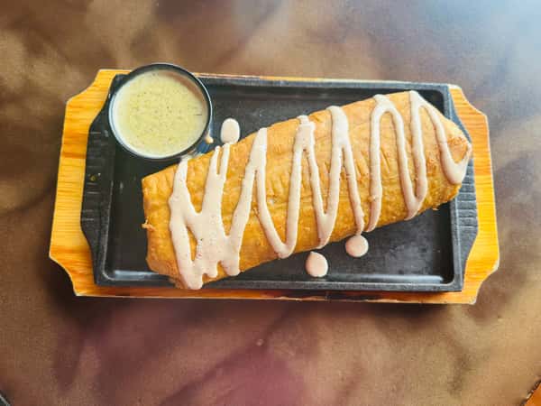 Fried Carnita Burrito