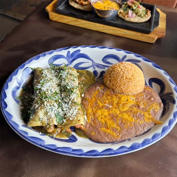 Fajita Enchiladas