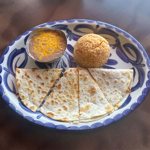Cheese Quesadilla
