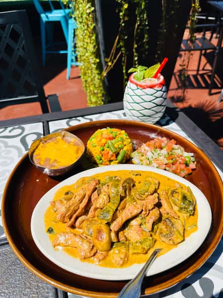 Pollo Con Crema