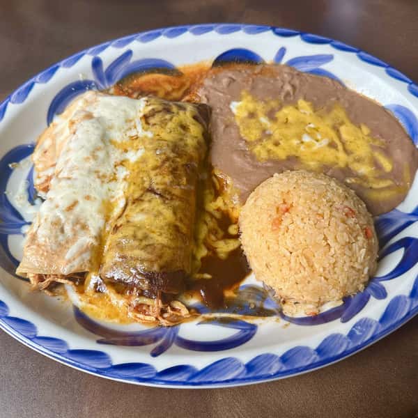 Enchiladas Sonora
