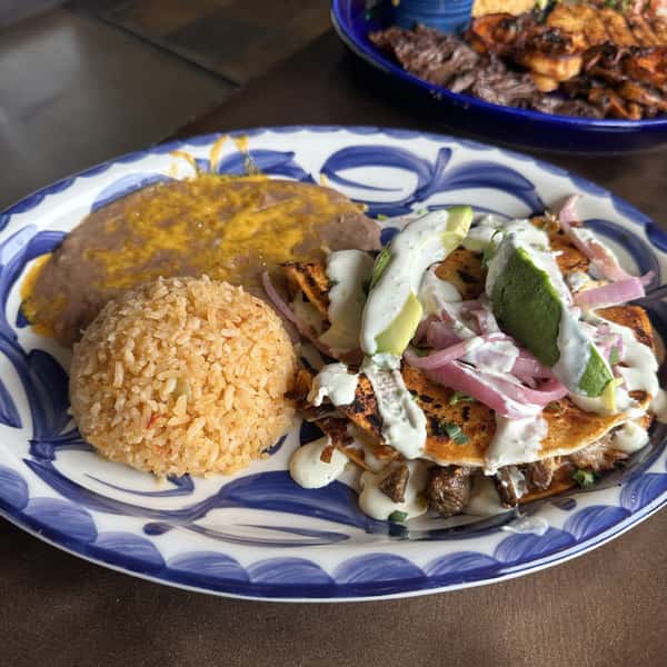 Tacos Al Carbon DINNER