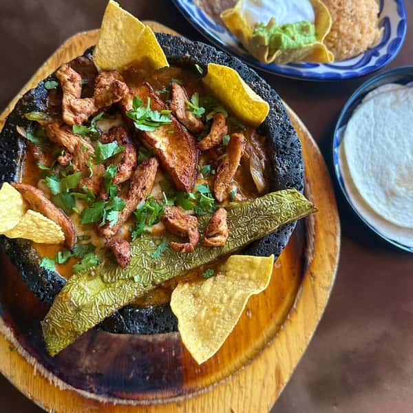 Molcajete Chicken