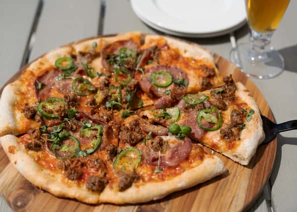 Sweet Heat Pizza
