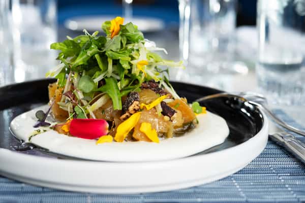 Marinated Golden Beets