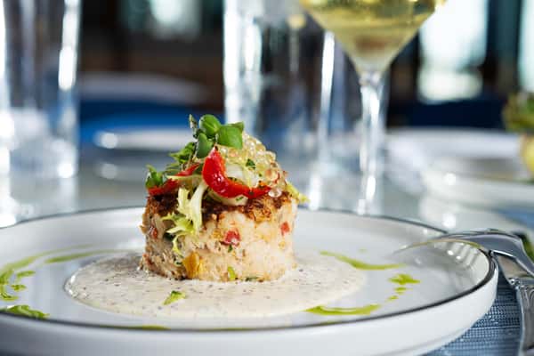 Floridian Style Crab Cake
