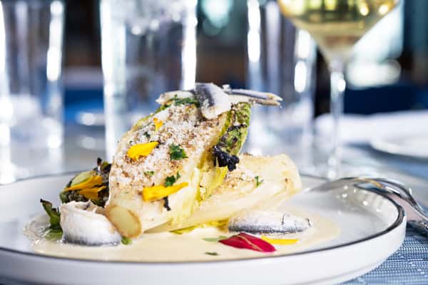 Grilled Caesar Salad