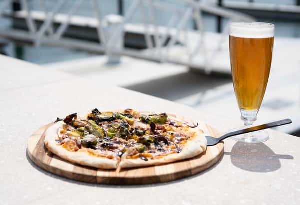 Brussels Sprouts Pizza