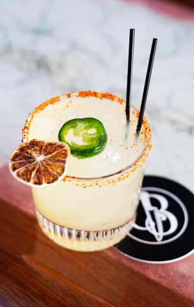 Spicy Cadillac Margarita