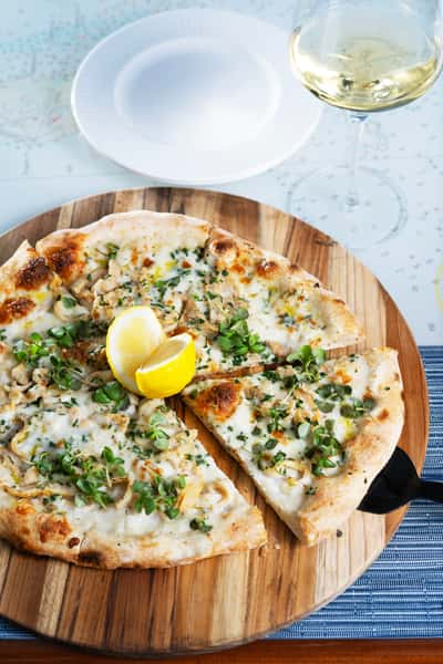 Cherrystone Clams Pizza