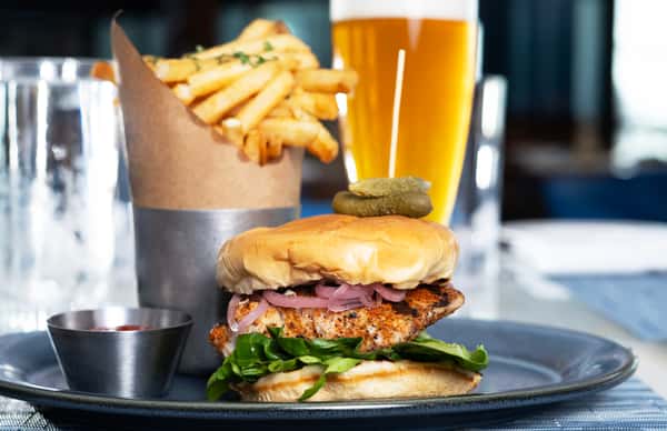 Blackened Mahi Sandwich