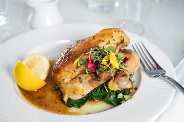 Lemon & Rosemary Brick Oven Chicken
